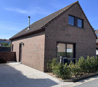 vakantiehuis westende lounge en terras